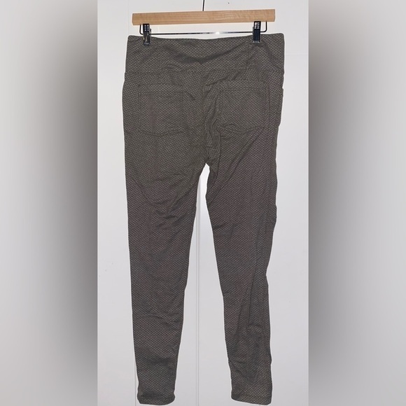 Athleta Metro Criss Cross Ankle Leggings High Waist Workout‎ Athletic Women L - Picture 10 of 11